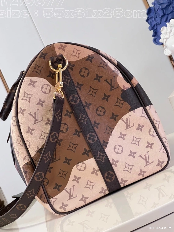 Aaa replica ru 55 BANDOULIERE VUITTON LOUIS KEEPALL 0815